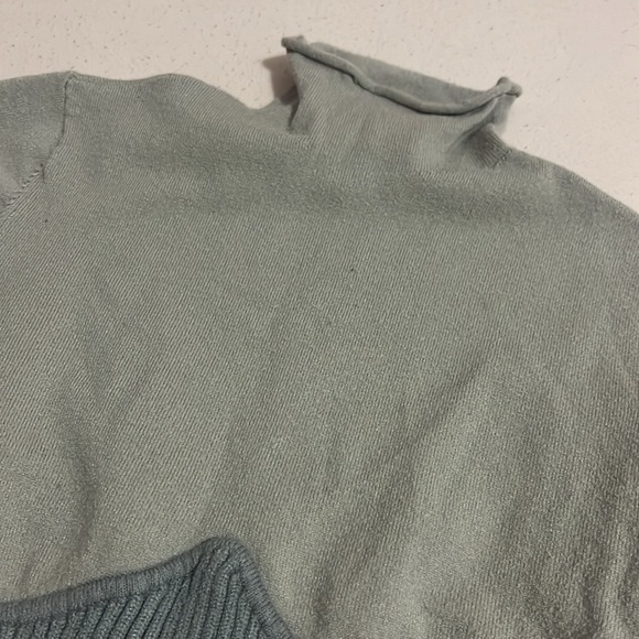 Corset long sleeve mock next top - Picture 4 of 4